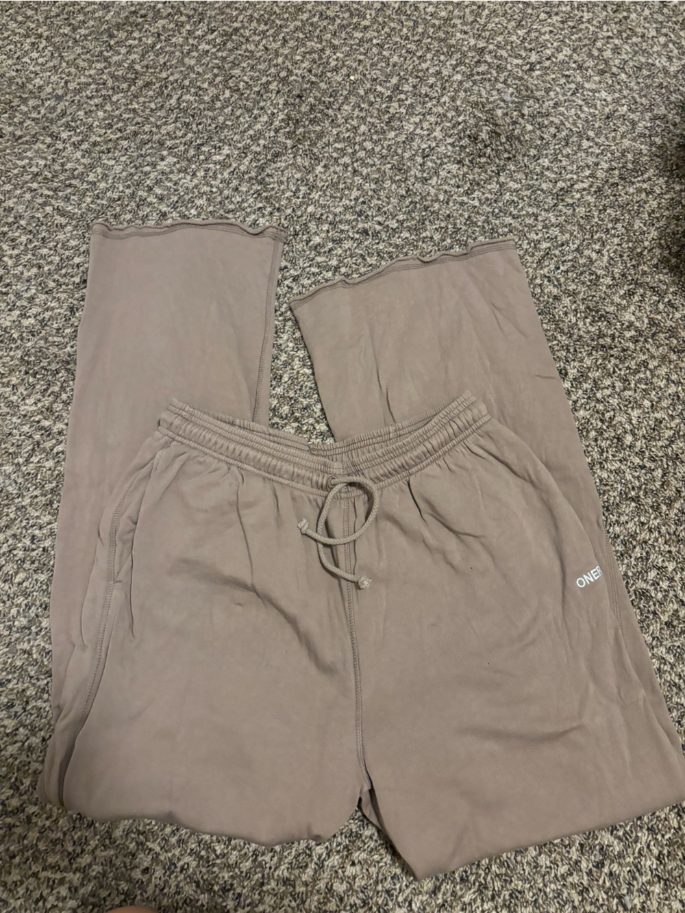 Oner Active Taupe sweatpants